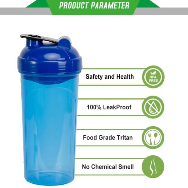 700ml Gym Protein Shaker Cups - Image 5