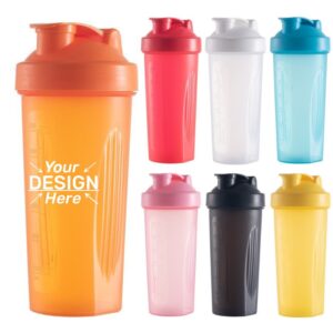 600ml Classic Protein Shaker Bottle