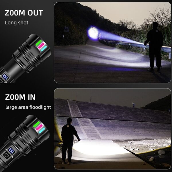 Waterproof Handheld Bright Flashlights - Image 9