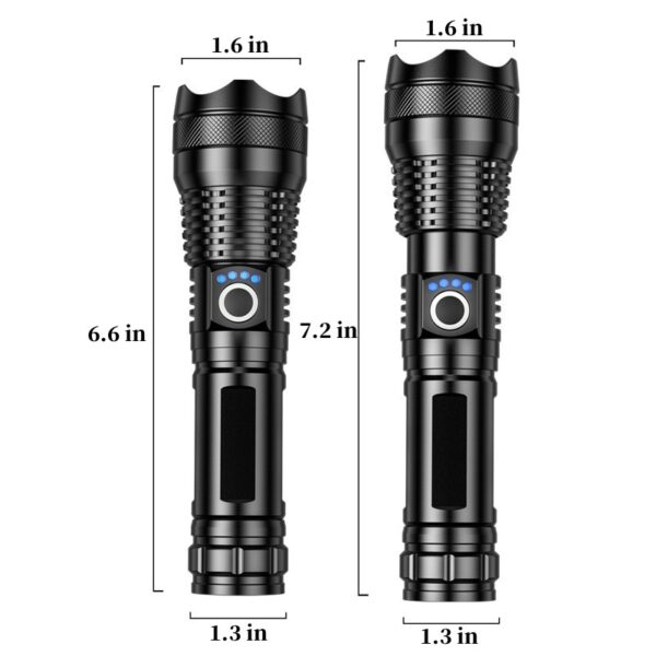 Super Bright Tactical Flashlight - Image 2