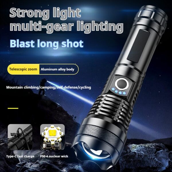 Super Bright Tactical Flashlight - Image 3