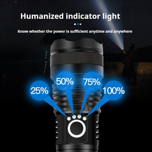 Super Bright Tactical Flashlight - Image 4