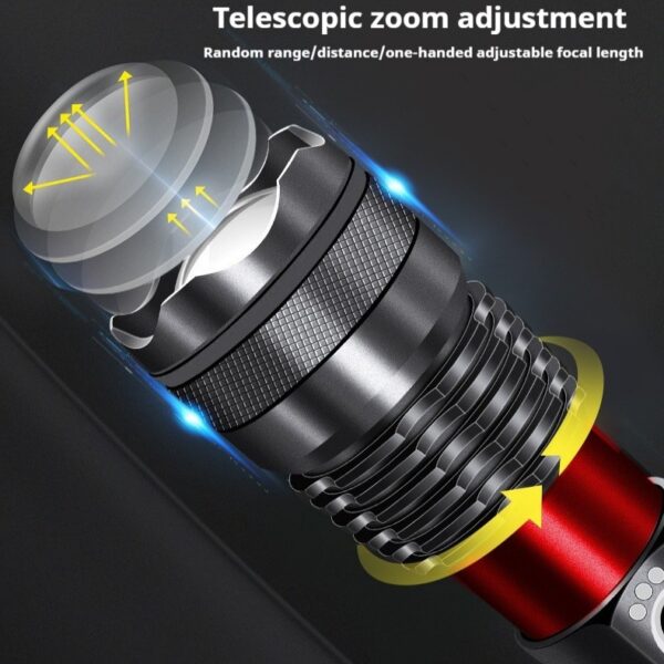 Super Bright Tactical Flashlight - Image 7