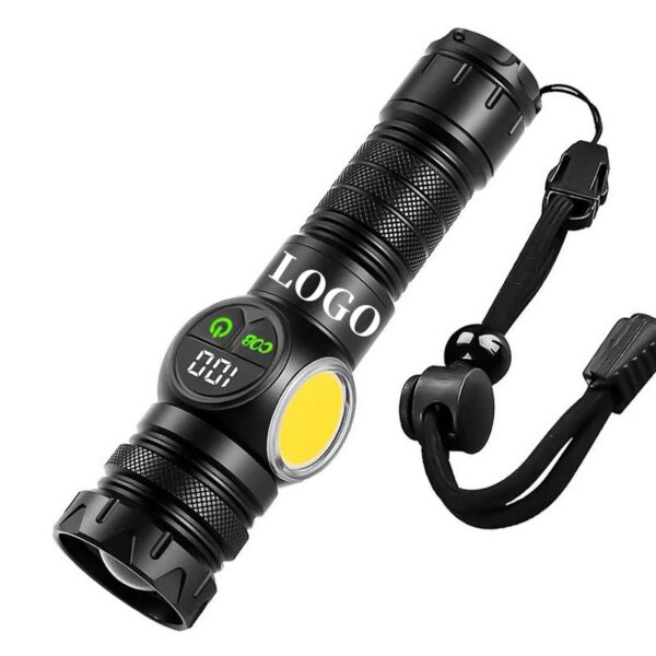 Powerful Tactical Flashlight Rechargeable