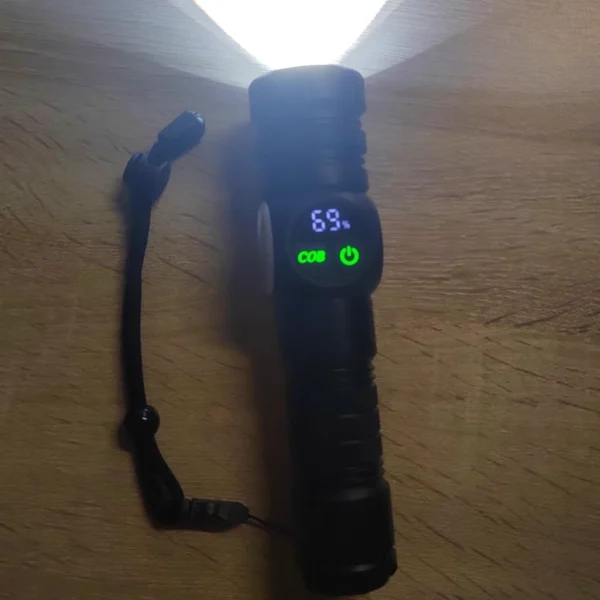 Powerful Tactical Flashlight Rechargeable - Image 11