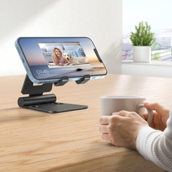 Dual Folding Cell Phone Stand - Image 7