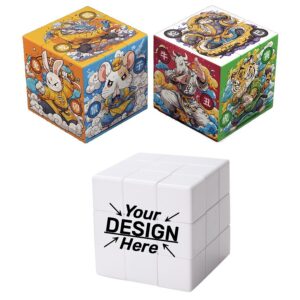 Custom 3x3 Magic Cube Toy