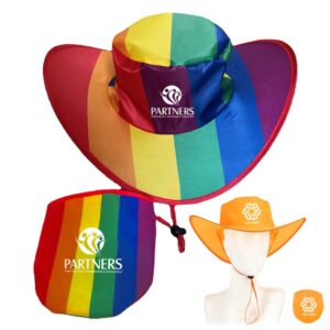 Custom Folding Cowboy Hat