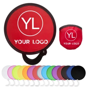 Portable Flying Disc Folding Fan
