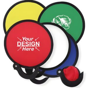Custom Folding Fan With Pocket