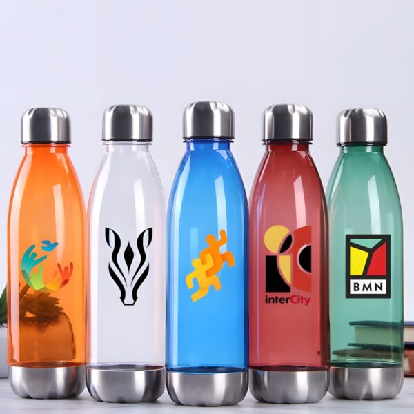Sport Gym Water Bottle Plastic - Image 7