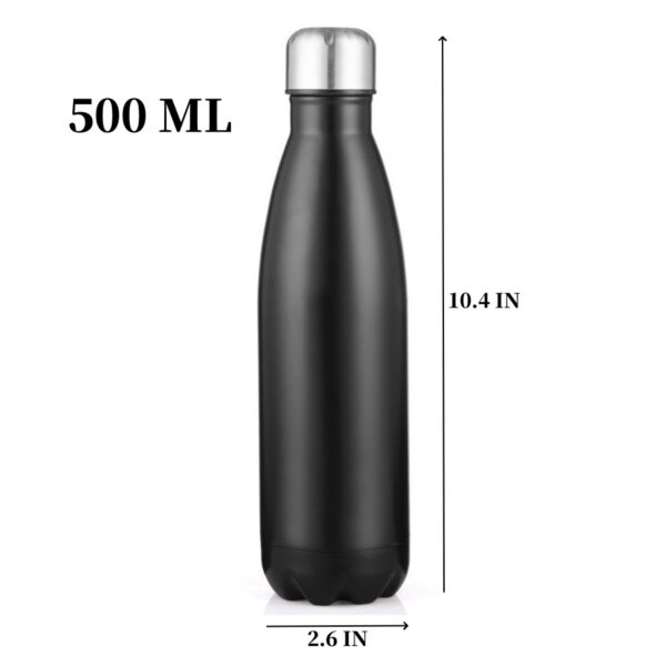 Stainless Steel Sport Water Bottle - Image 2