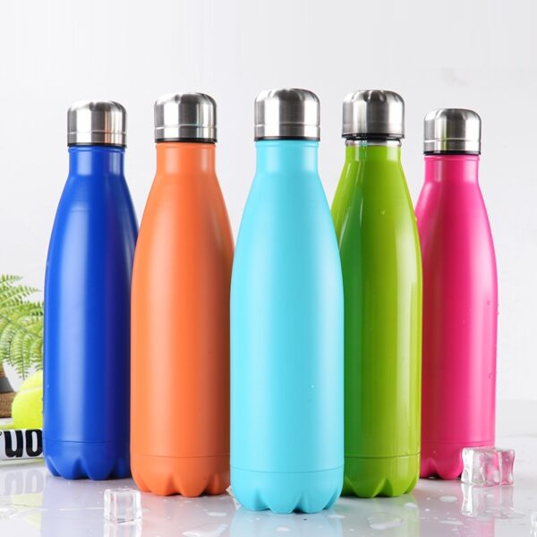 Stainless Steel Sport Water Bottle - Image 7