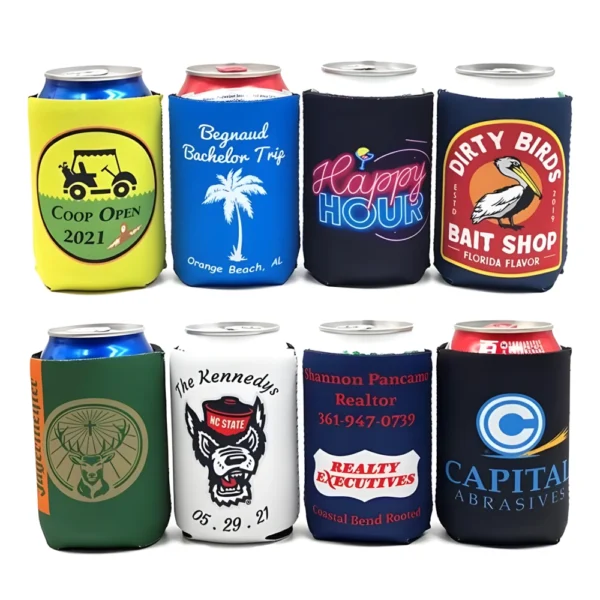 Custom Neoprene Beer Can Sleeve - Image 2