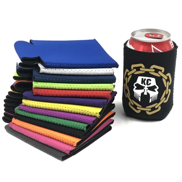 Custom Neoprene Beer Can Sleeve