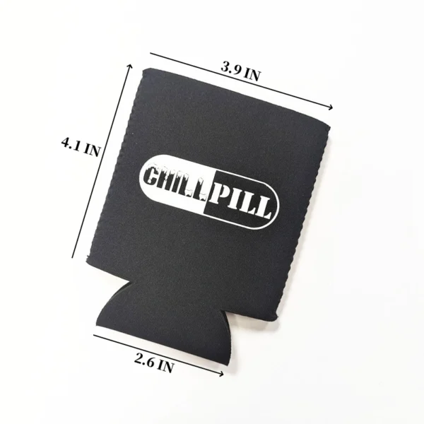 Custom Neoprene Beer Can Sleeve - Image 3