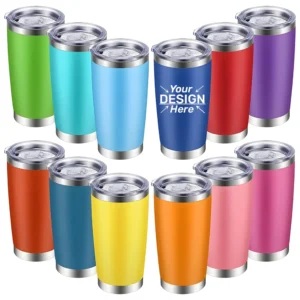 20oz Insulated Cooler Tumbler Travel Mug