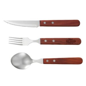 Wooden Handle Stainless Steel Cutlery