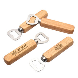 Wooden Handle Bottle Opener