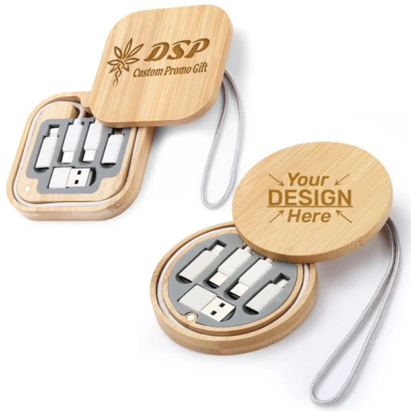 USB Data Cable Set Storage Box