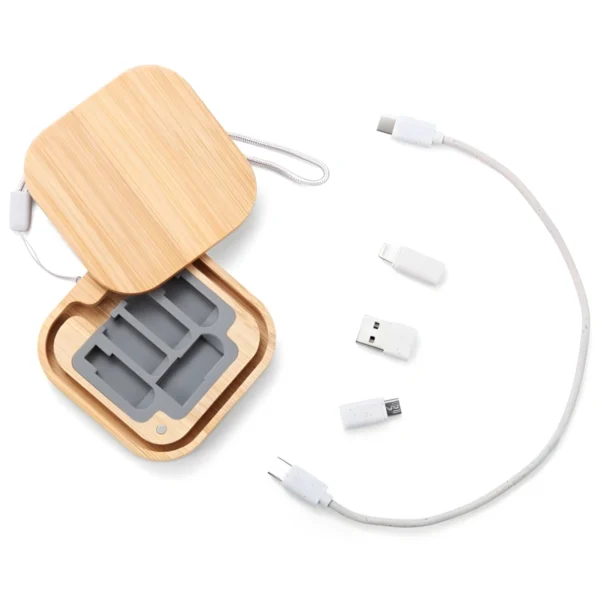 USB Data Cable Set Storage Box - Image 3