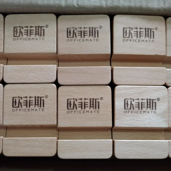 Mini Wooden Phone Stand Holder - Image 10