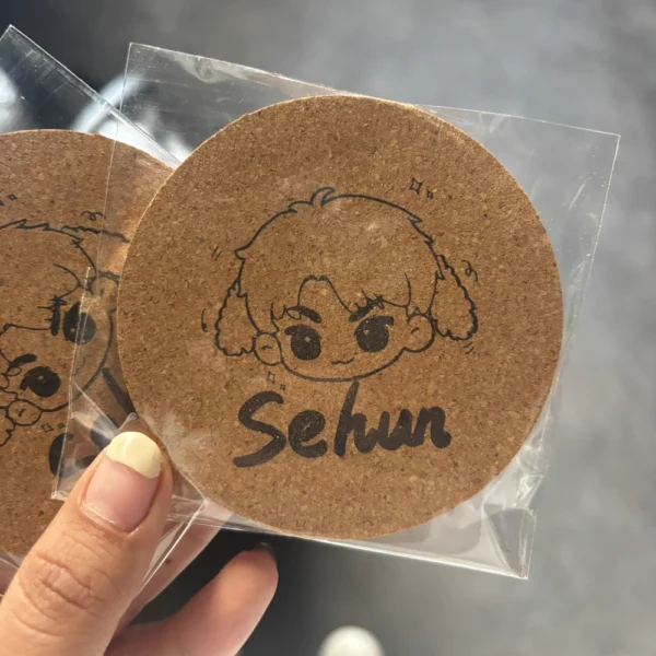 Custom Cork Coasters For Drink - Image 10
