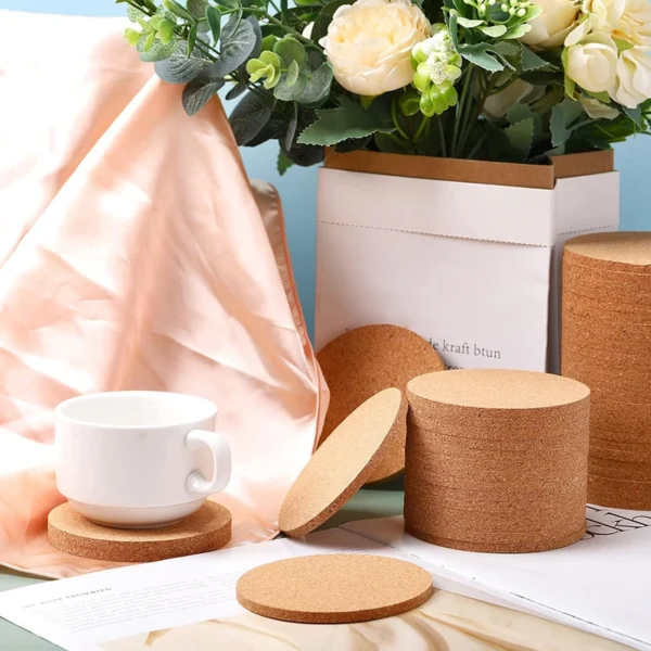 Custom Cork Coasters For Drink - Image 4