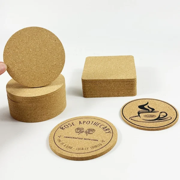 Custom Cork Coasters For Drink - Image 7