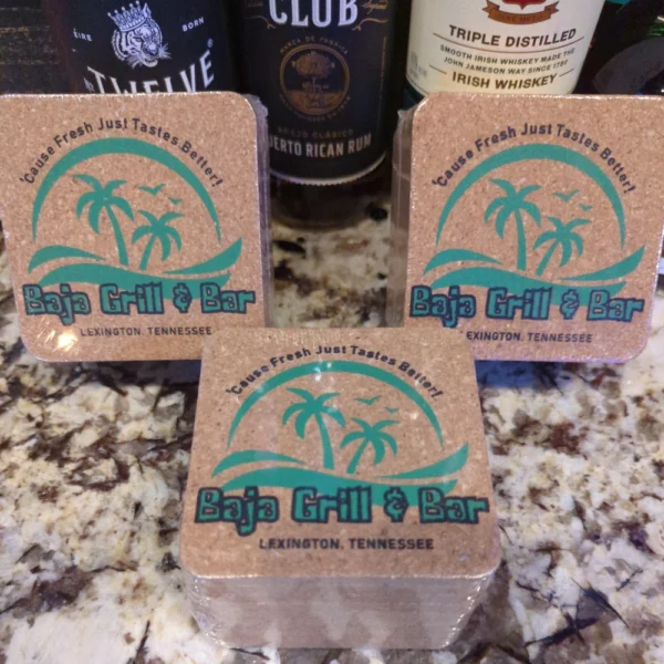 Custom Cork Coasters For Drink - Image 8