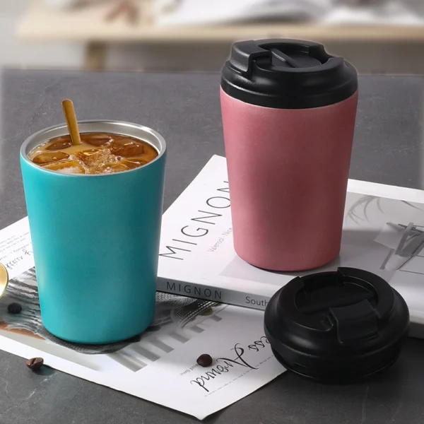 Travel Coffee Mug with Lid - Image 4