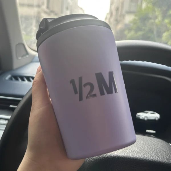 Travel Coffee Mug with Lid - Image 9