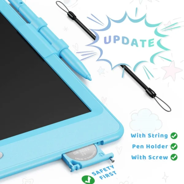 Kids Doodle Board Drawing Tablet - Image 3