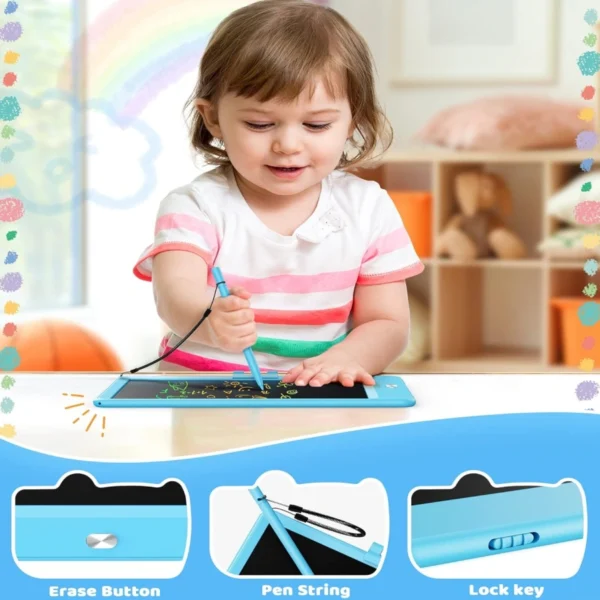 Kids Doodle Board Drawing Tablet - Image 4