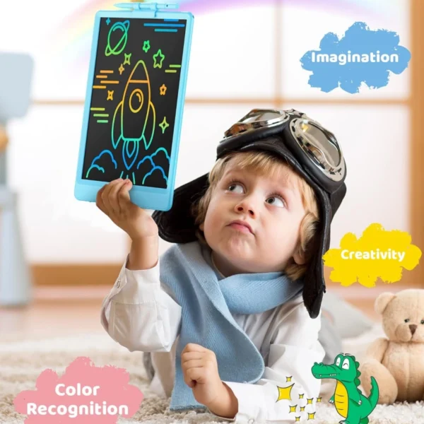 Kids Doodle Board Drawing Tablet - Image 6