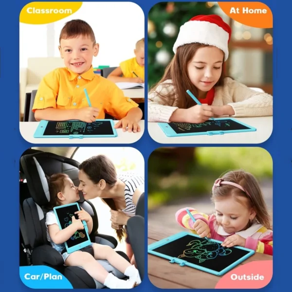 Kids Doodle Board Drawing Tablet - Image 8