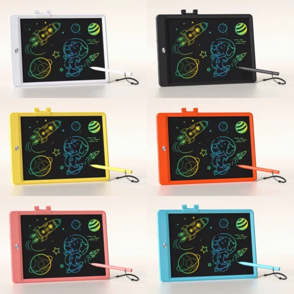 Kids Doodle Board Drawing Tablet - Image 9