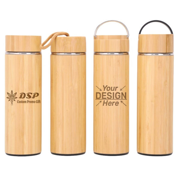 Bamboo Stainless Steel Insulated Tumbler