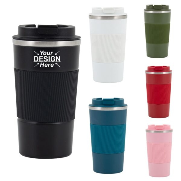 Reusable Coffee Cups with Lids