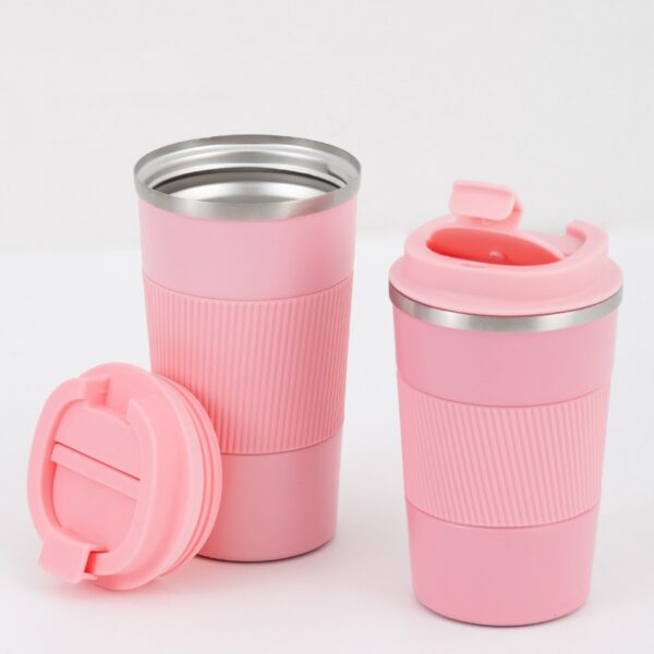 Reusable Coffee Cups with Lids - Image 3