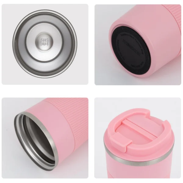 Reusable Coffee Cups with Lids - Image 4