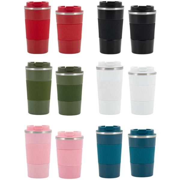 Reusable Coffee Cups with Lids - Image 6