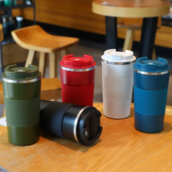 Reusable Coffee Cups with Lids - Image 7