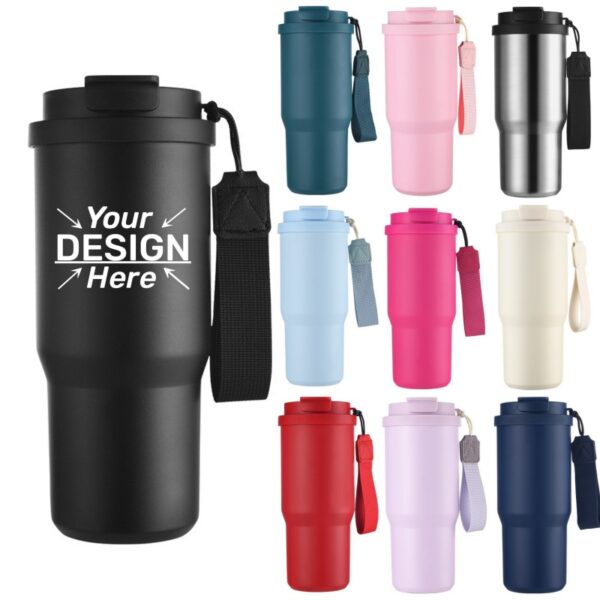 Stainless Steel Tumbler Travel Mug