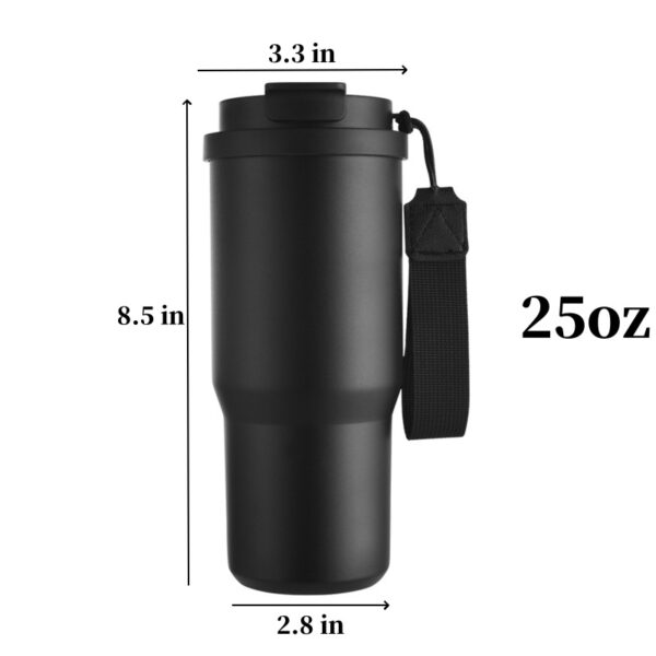 Stainless Steel Tumbler Travel Mug - Image 2