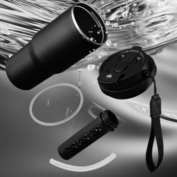 Stainless Steel Tumbler Travel Mug - Image 5