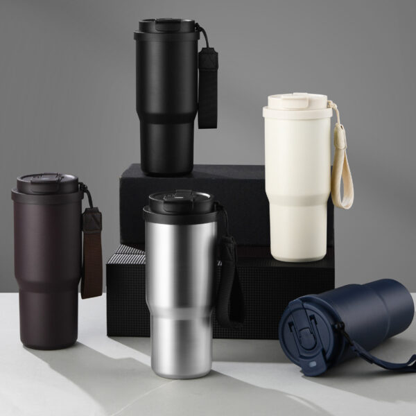 Stainless Steel Tumbler Travel Mug - Image 7