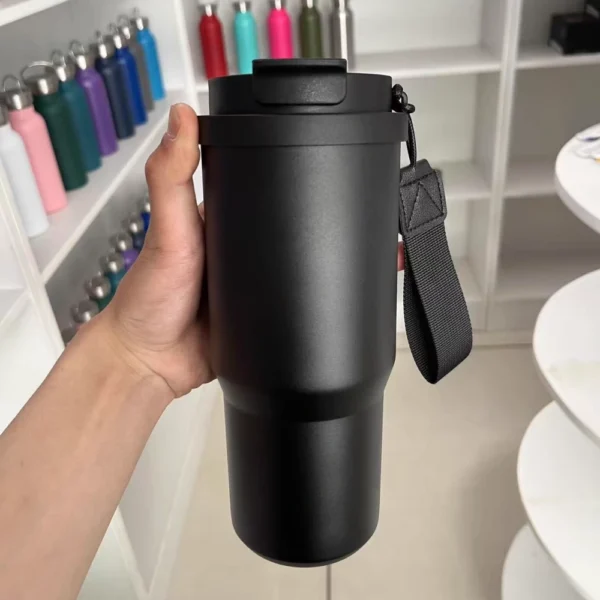 Stainless Steel Tumbler Travel Mug - Image 8