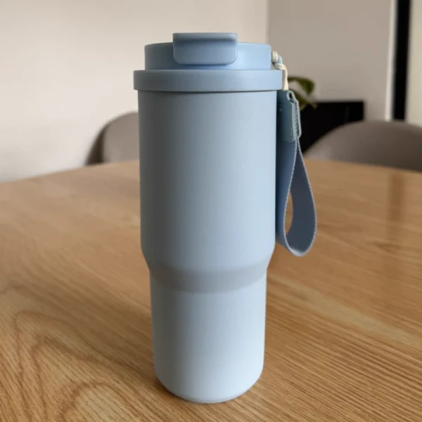 Stainless Steel Tumbler Travel Mug - Image 9
