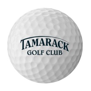 Custom Practice Golf Balls